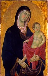 Madonna y Niño